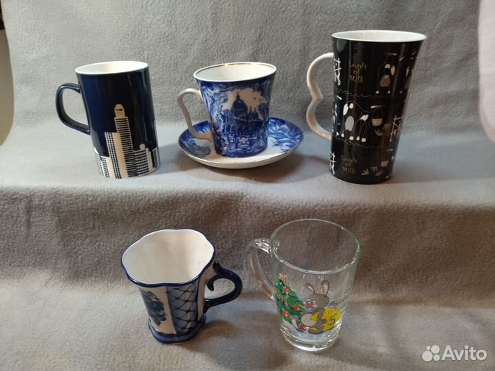 Чашки чайные, кофейные, подарочные. Чайник