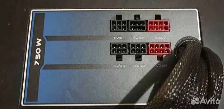 Блок питания Chieftec nitro 85+ Series 750W