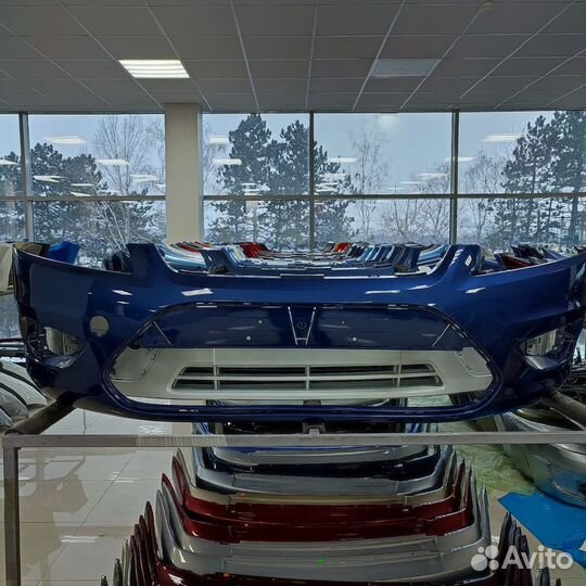Передний бампер на ford focus 2 (рестайлинг) Ocean