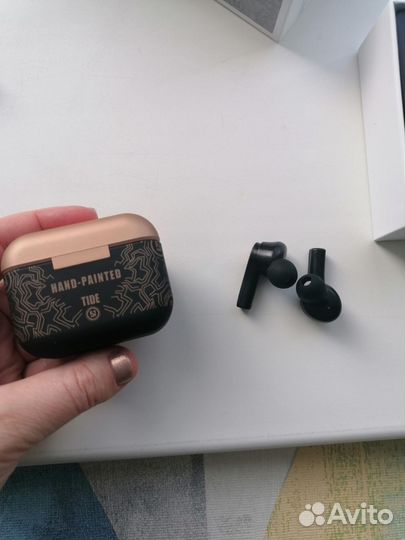 Наушники беспроводные с микрофоном, USB Type-C, че