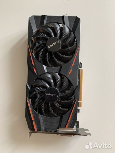 Видеокарта Gigabyte rx480 4gb gaming