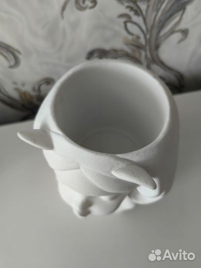 Кашпо интерьерное девочка