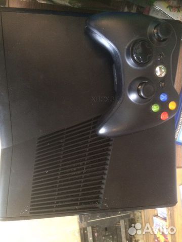Xbox 360 slim 320gb + игры