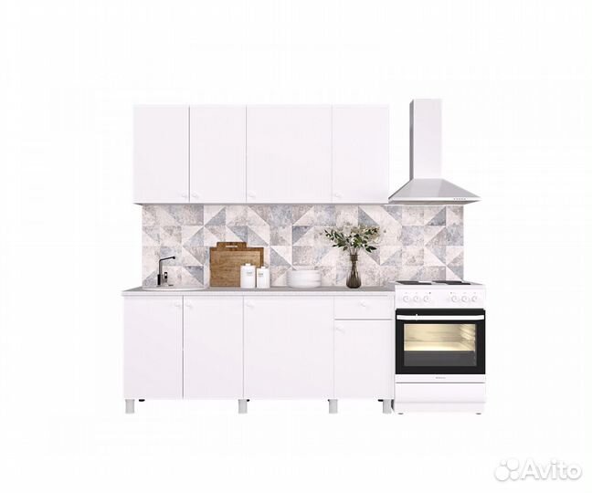 Кухонный гарнитур 1.8м