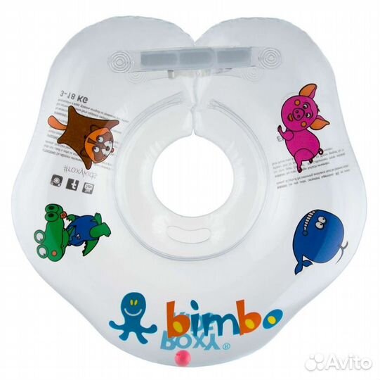 Круг для плавания новорождённых Roxy Kids