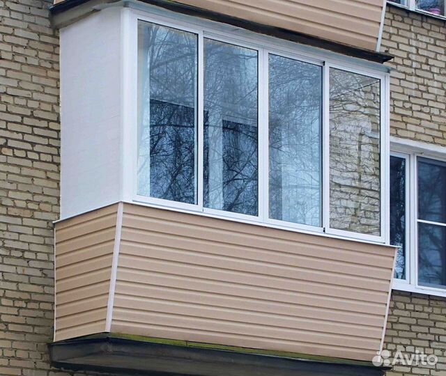 Окна для остекления балкона