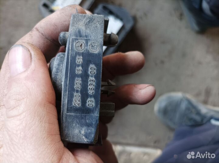 Блок управления зеркалами mercedes w220