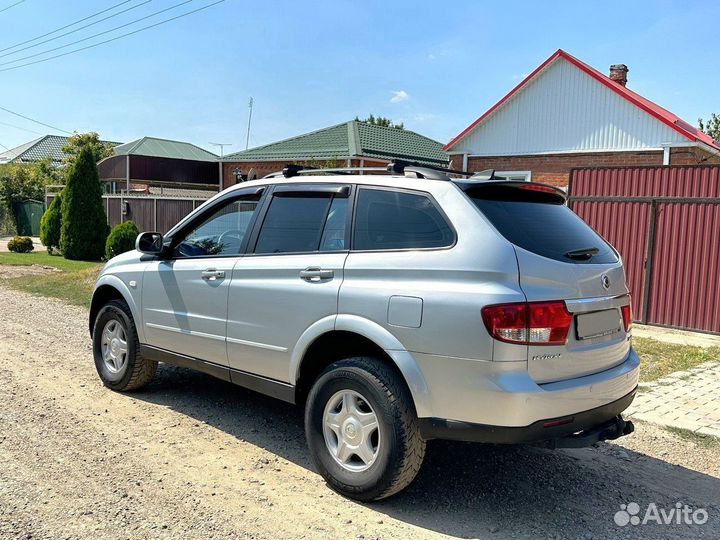 SsangYong Kyron, 2010