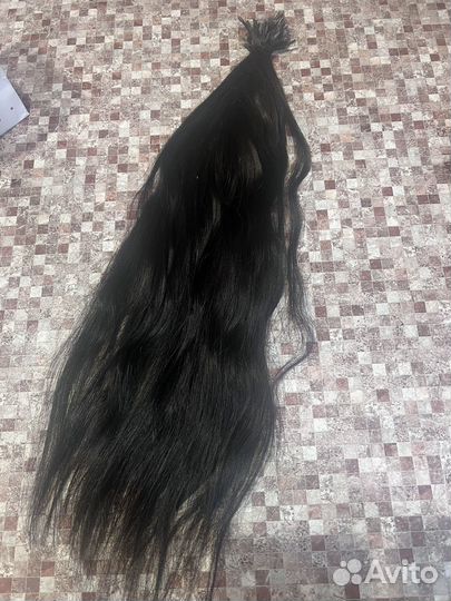 Волосы для наращивания натуральные бу