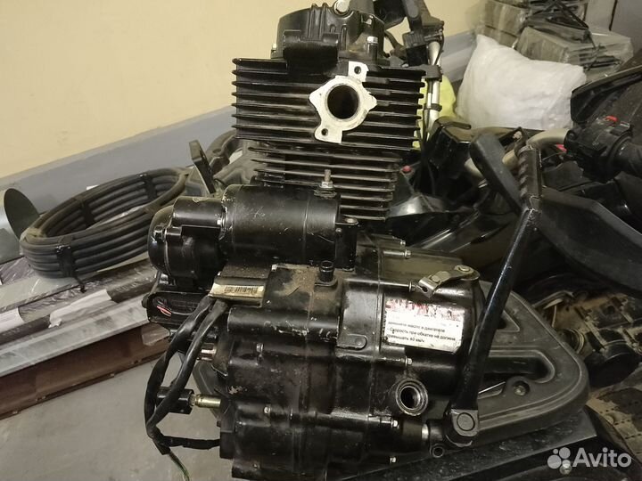 Двигатель 166fmm. Двигатель альфа 110