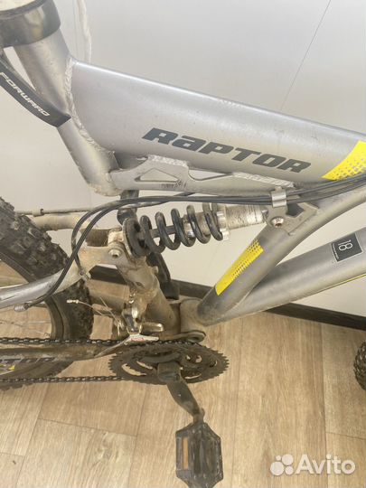Велосипед горный Forward Raptor 2.0 Disk