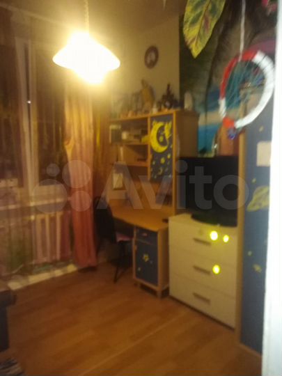 Комната 9 м² в 3-к., 2/5 эт.