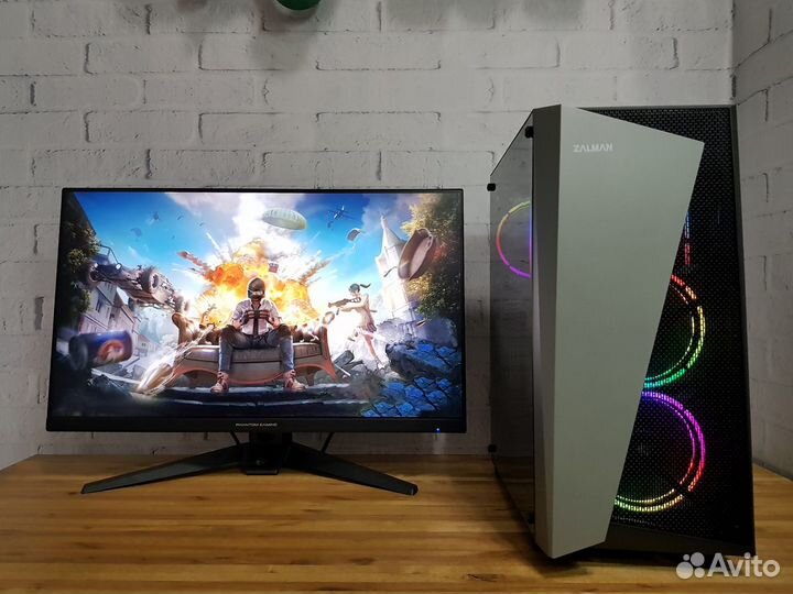 Современный пк для игр на Intel