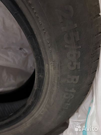 Шины летние 215/65 R16 Continental ContiEcoContact