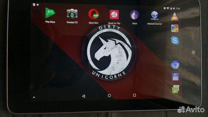 Планшет Nexus 7 (2012) 32GB 3G GPS NFC