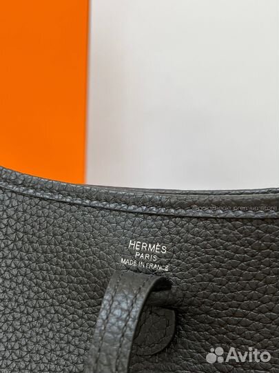 Сумка Hermes Evelyne PM Black Togo