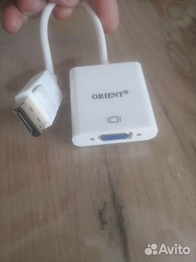 Переходник vga display port