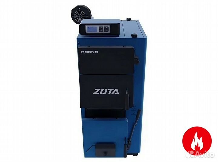 Твердотопливный котел zota «magna» 15