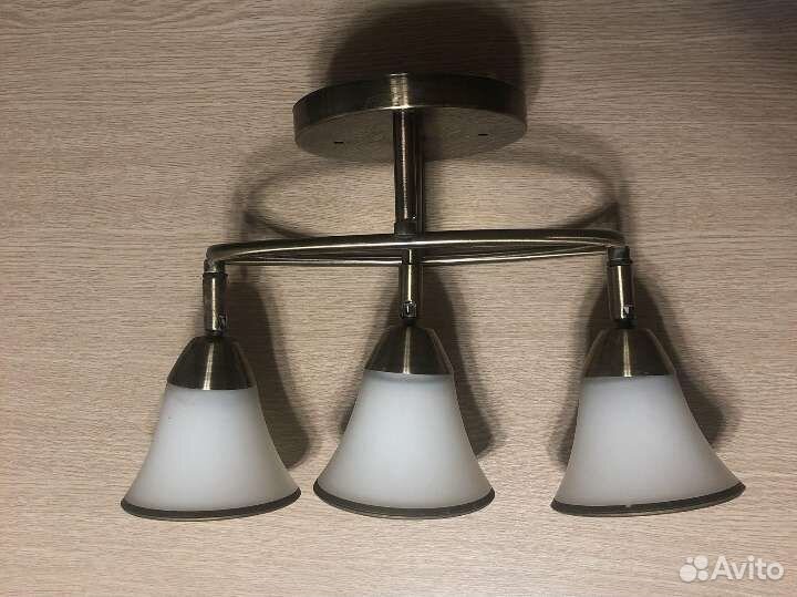 Люстра потолочная