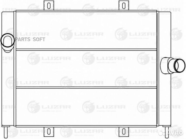 Интеркулер ГАЗель-Бизнес Cummins с кондиционером