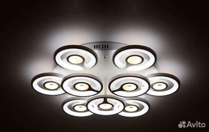 Ремонт и переделка галогенных, светодиодных люстр