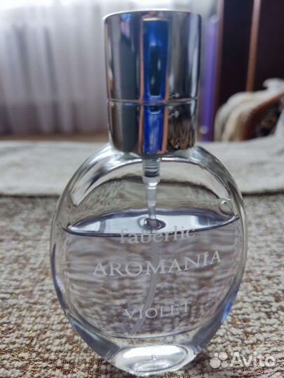 Туалетная вода faberlic aromania violet