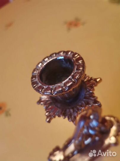 Подсвечник дракон