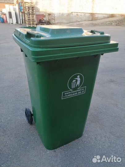 Контейнер для мусора 240 литров (Морозостойкий)