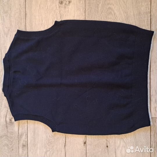 Жилетка для мальчика школьная 134