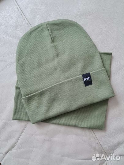 Шапка и снуд для мальчика