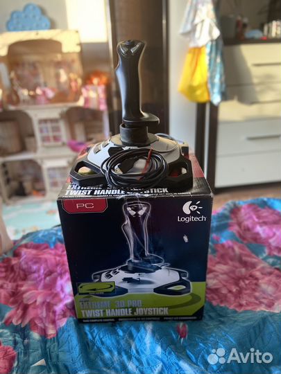 Джойстик logitech extreme 3d pro