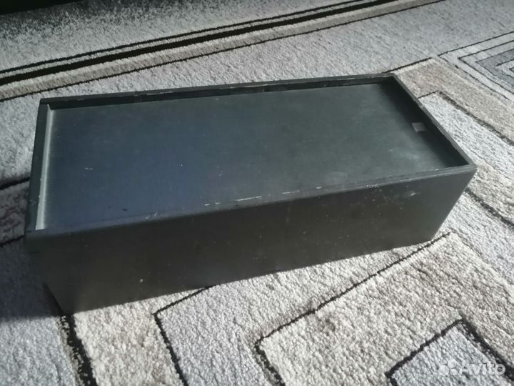 Бокс под аудиокассеты