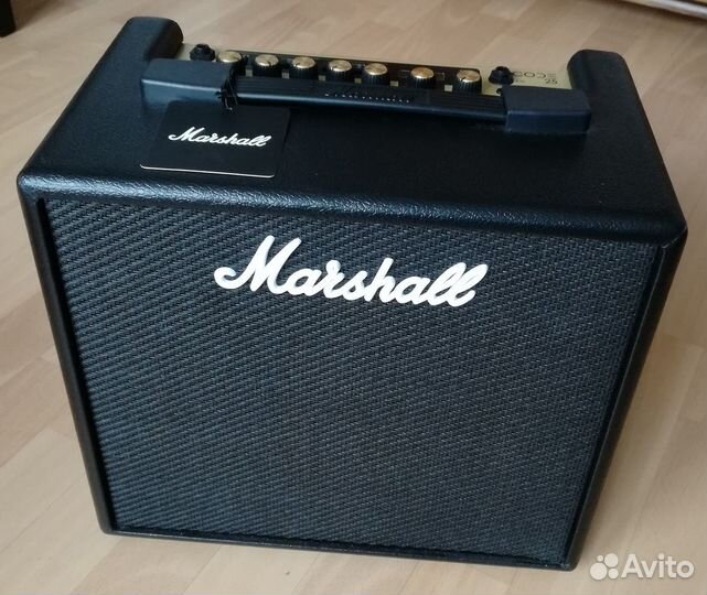 Комбо-усилитель новый marshall code 25 с гарантией