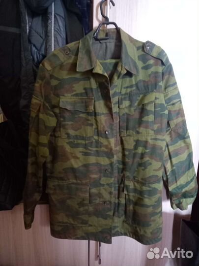 Костюм мужской х/ б хаки р.48