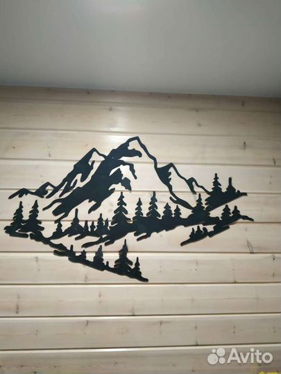 Настенный decor