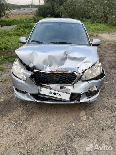 Datsun on-DO 1.6 МТ, 2016, битый, 270 000 км