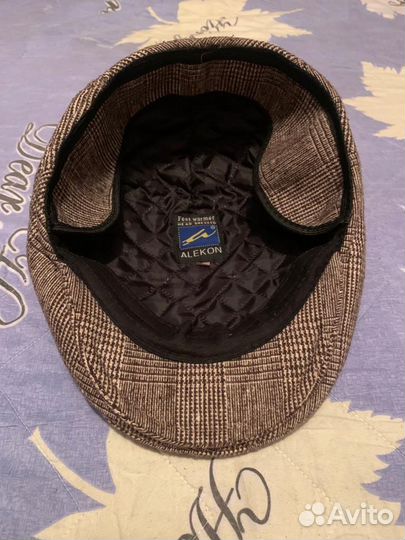 Мужская кепка треуголка