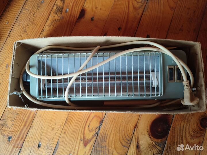 Электрокамин бытовой экус-0,75