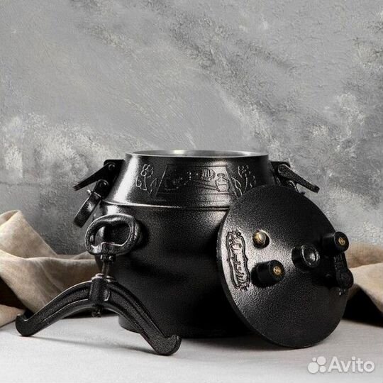 Казан Афганский 12л черный Rashko Baba LTD