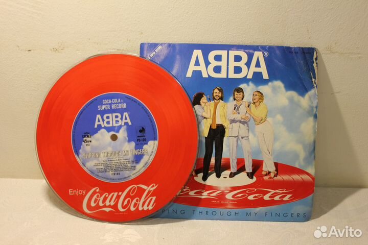 Виниловые пластинки abba