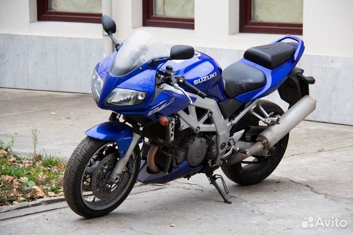 Мотоцикл suzuki sv 1000 s бу