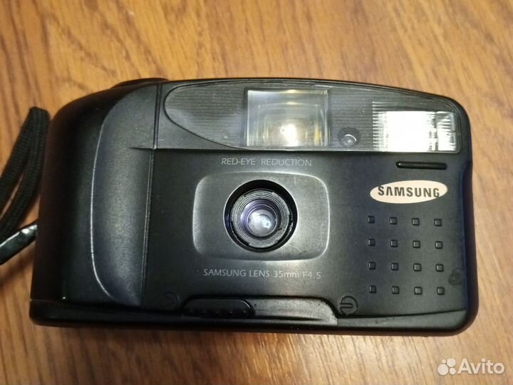 Плёночный фотоаппарат Samsung Lens 35mm F 4.5