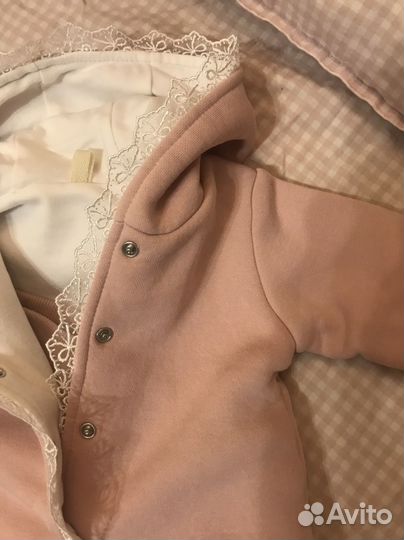 Костюмчик для девочки 4-9 месяцев