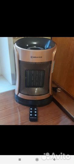 Керамический обогреватель brayer BE 4851 1500 W
