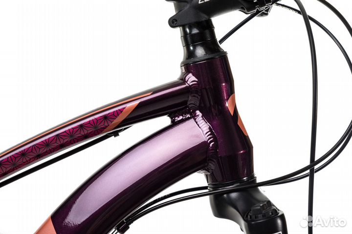 Женский велосипед Aspect Alma HD (2022)