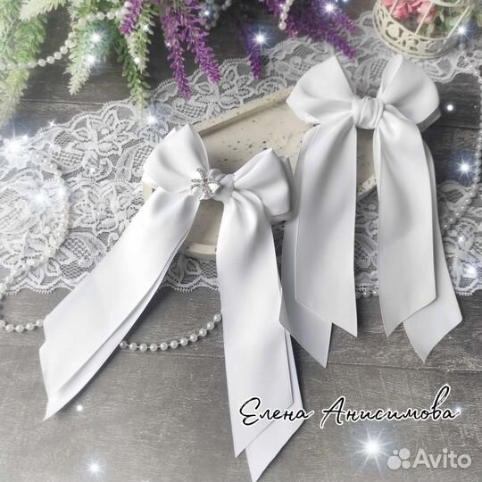 Бантики для волос