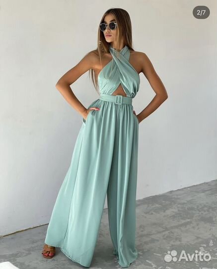 Комбинезон женский летний