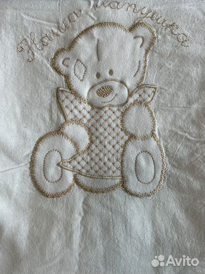 Постельное белье в детскую кроватку