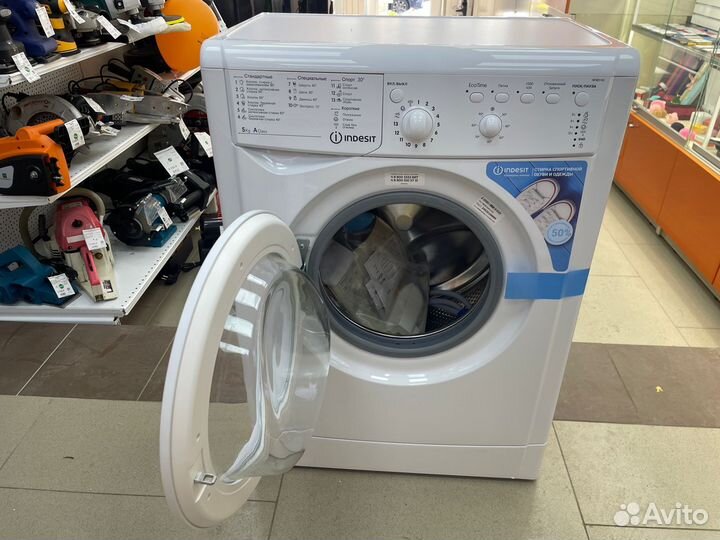 Стиральная машина Indesit iwsb-5105(Нав)