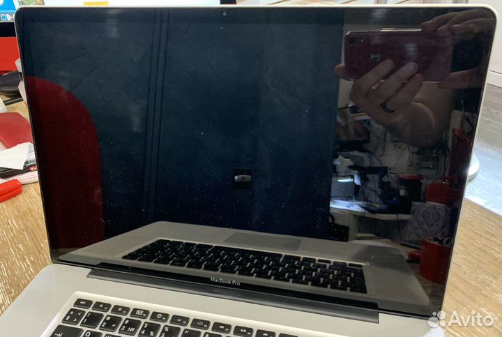 Дисплей в сборе для Macbook Pro 17